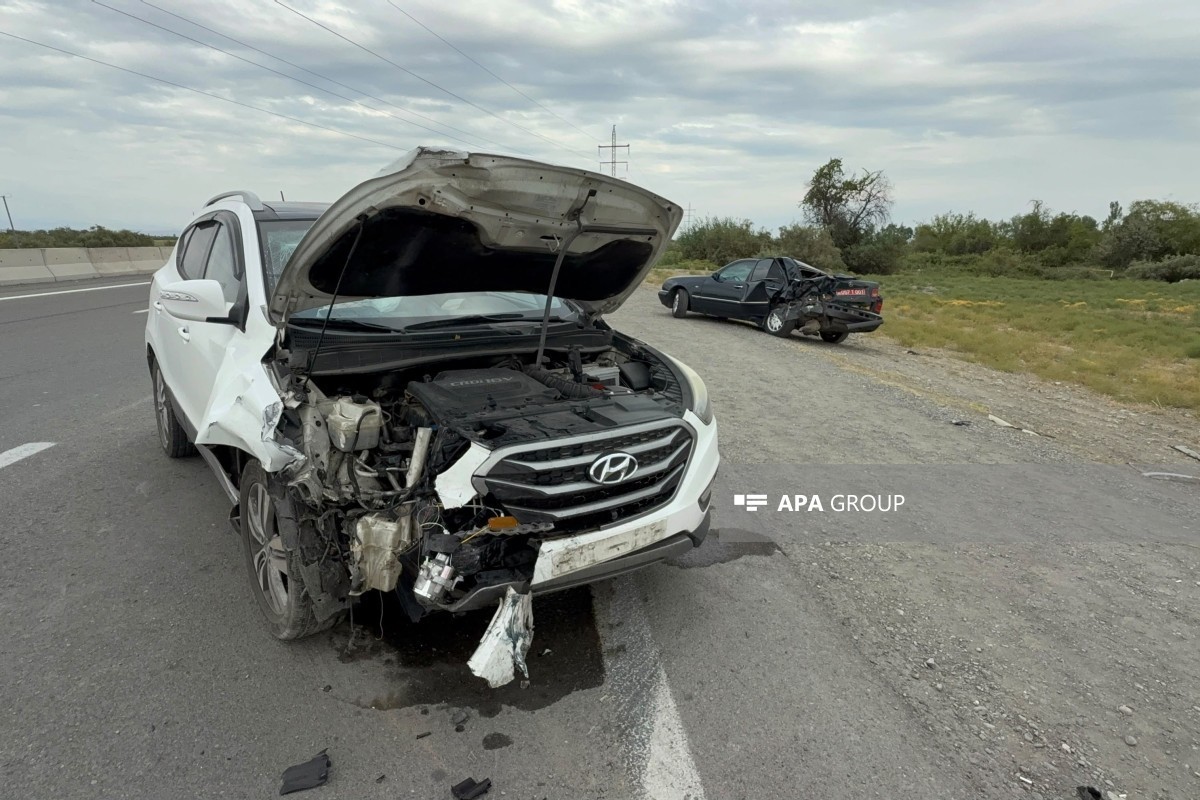 В Уджаре столкнулись два автомобиля, шестеро пострадали-ФОТО 