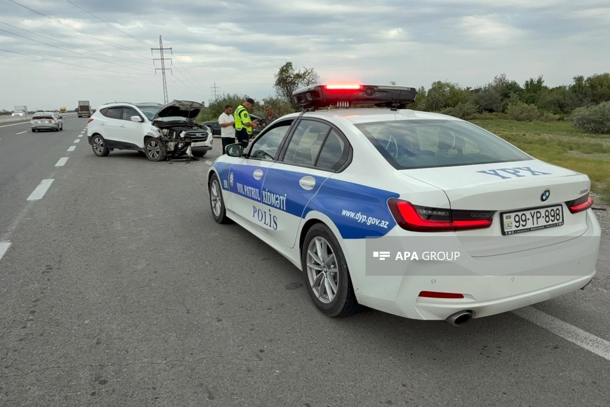 В Уджаре столкнулись два автомобиля, шестеро пострадали-ФОТО 