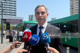 AYNA: Баку запустил шесть экспресс-маршрутов из-за разделения линий метро