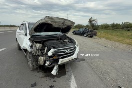 В Уджаре столкнулись два автомобиля, шестеро пострадали-ФОТО 