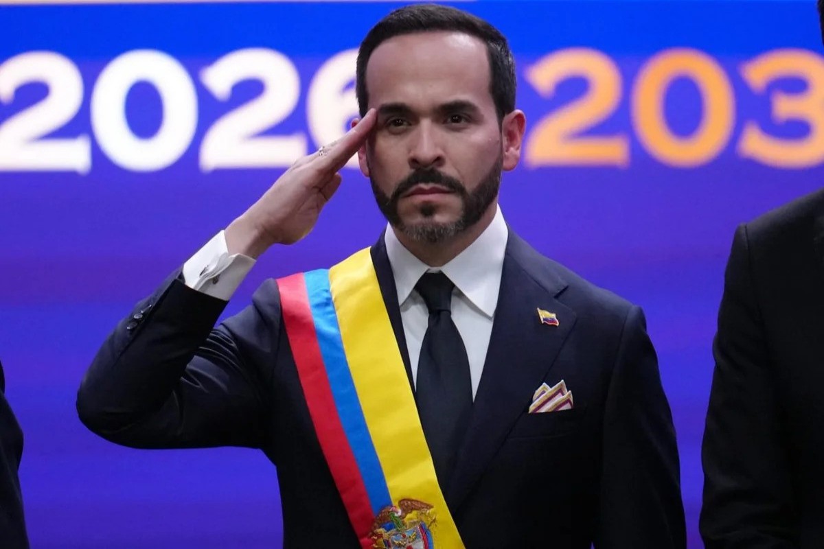 Президент Колумбии, Абелардо де ла Эсприэлья, США