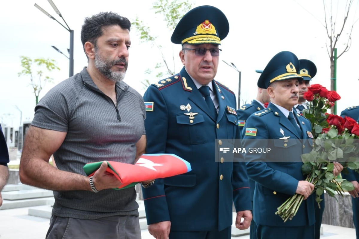 В Баку простились с генерал-майором Аббасали Новрузовым-ФОТО 