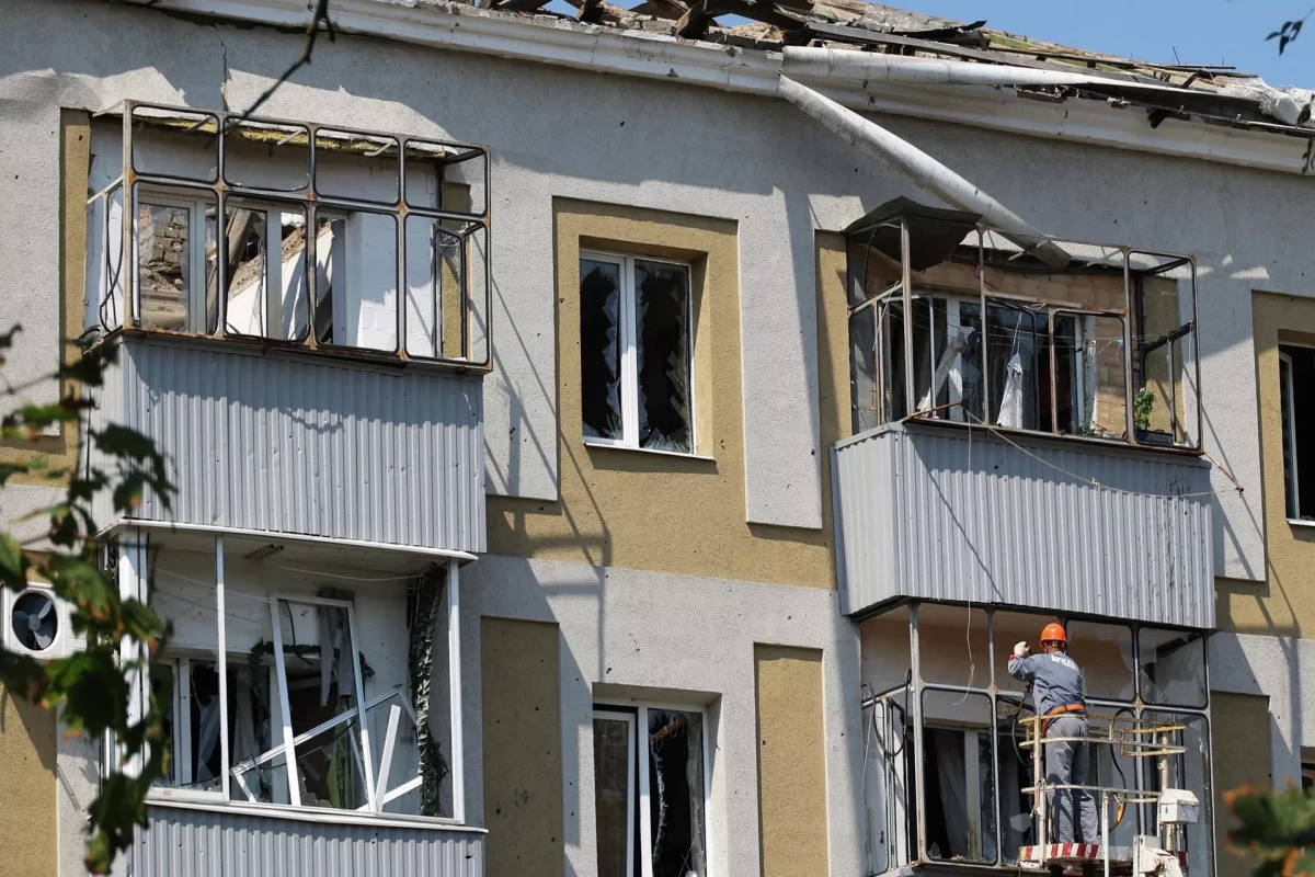 Шесть человек погибли при ракетном обстреле Белгородской области