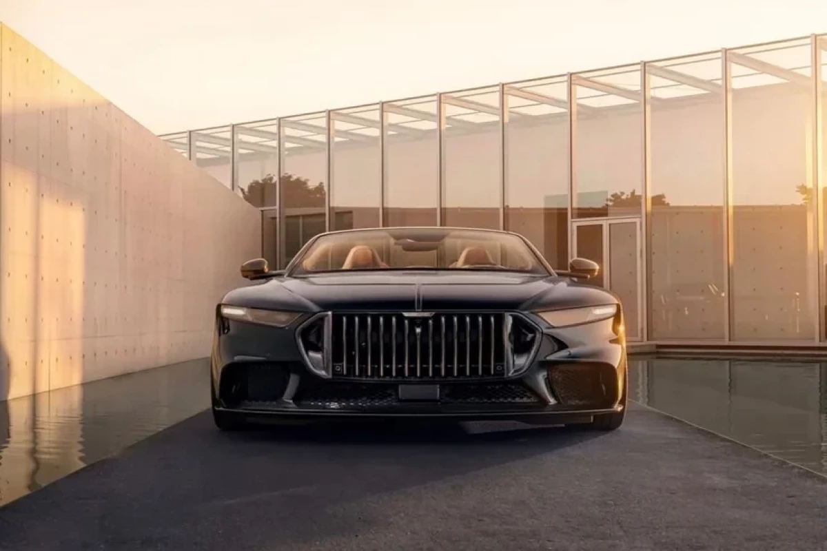 Brabus представил кабриолет за 1 млн евро-ФОТО 