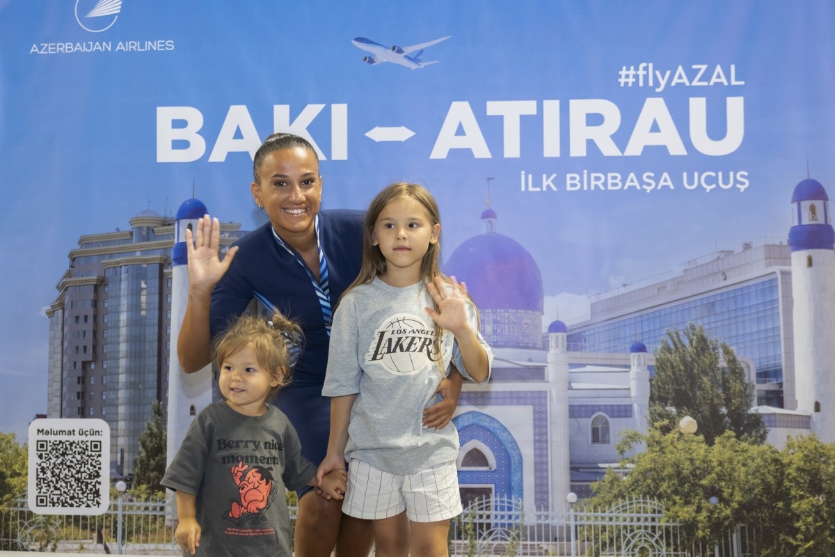 AZAL запустил прямые рейсы из Баку в Атырау-ФОТО 