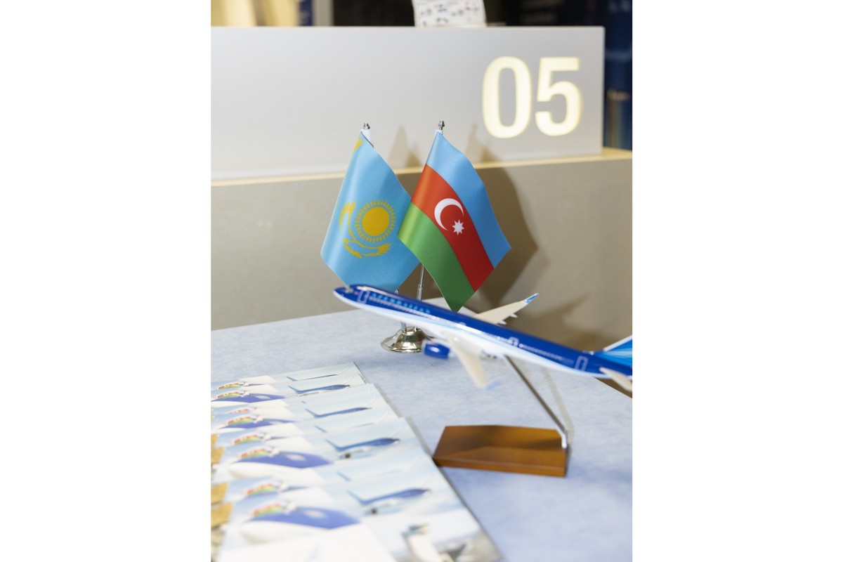 AZAL запустил прямые рейсы из Баку в Атырау-ФОТО 