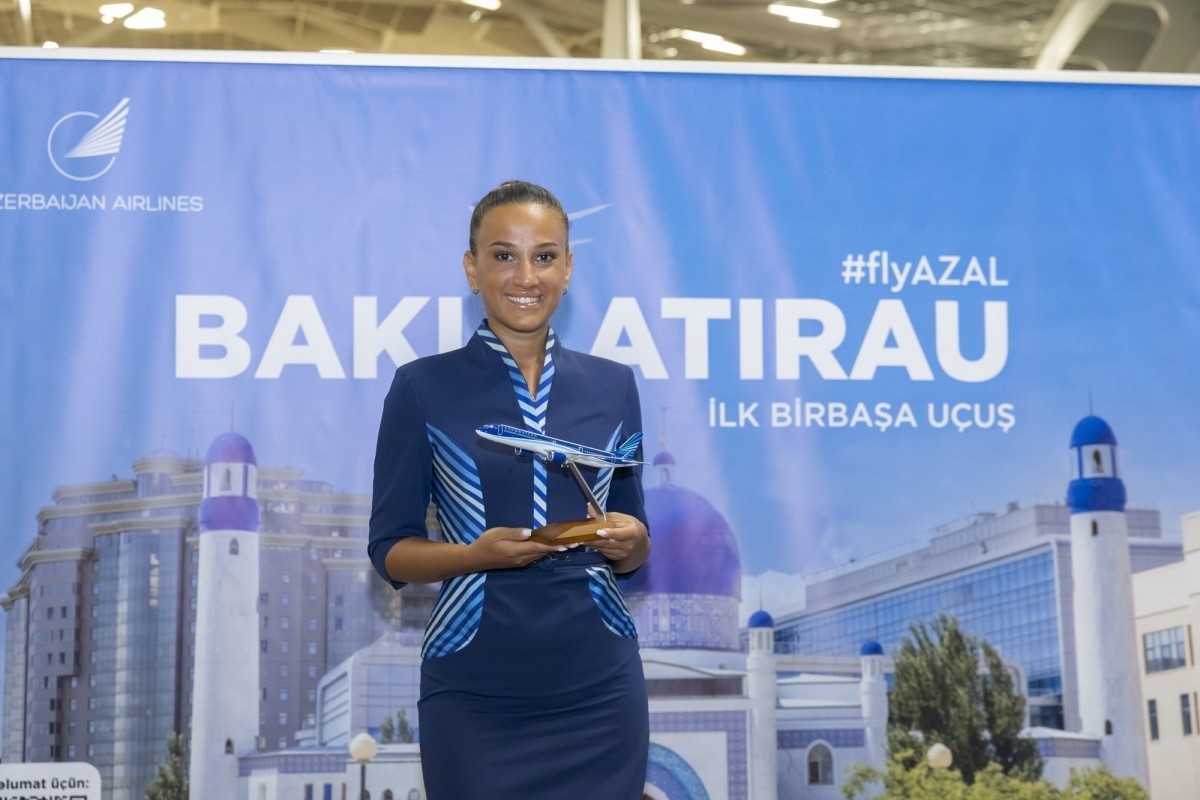 AZAL запустил прямые рейсы из Баку в Атырау-ФОТО 