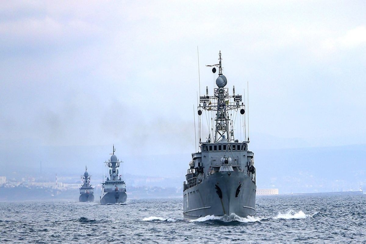 Россия стягивает корабли Северного флота в Балтийское море