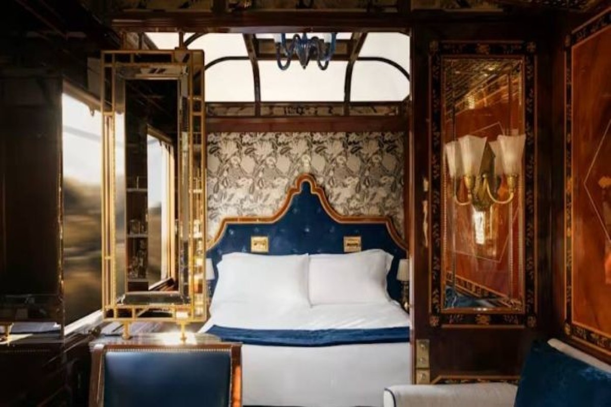 Ночь за £80 тысяч: Orient Express представил самый роскошный вагон-ФОТО 