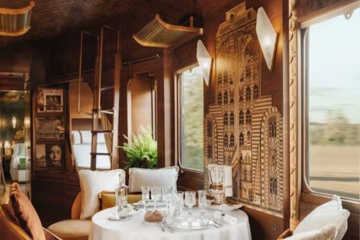 Ночь за £80 тысяч: Orient Express представил самый роскошный вагон-ФОТО 
