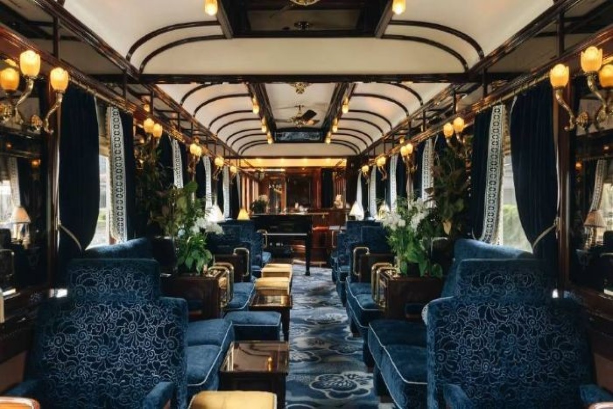 Ночь за £80 тысяч: Orient Express представил самый роскошный вагон-ФОТО 