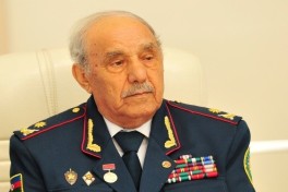 В Баку простились с генерал-майором Аббасали Новрузовым-ФОТО 
