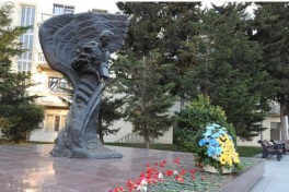 В Баку появилась площадь имени Тараса Шевченко