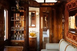 Ночь за £80 тысяч: Orient Express представил самый роскошный вагон-ФОТО 