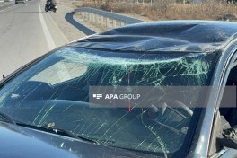 В Шамкире произошло тяжелое ДТП: Пять человек погибли, семеро пострадали -ФОТО 