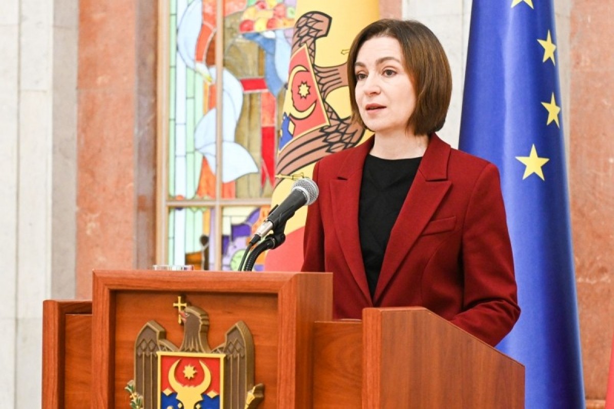 Санду: Россия намеренно направляет некоторые беспилотники в Молдову