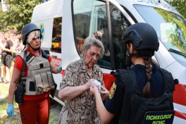 Десять человек погибли при ракетном ударе по Харьковской области