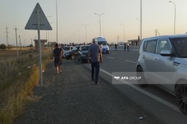 В Тертере ВАЗ-2107 сбил насмерть двух женщин
