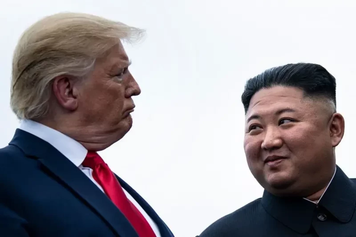 Дональд Трамп, Ким Чен Ын