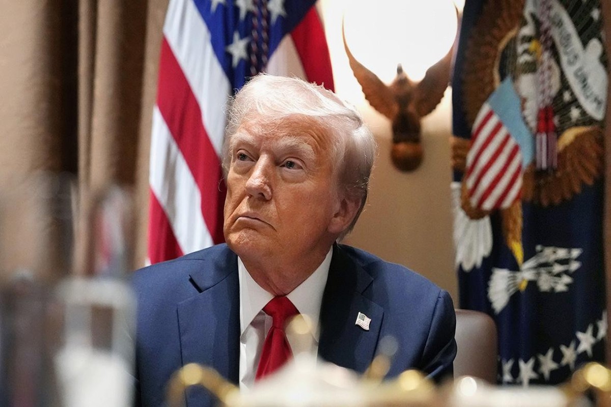 президент США Дональд Трамп
