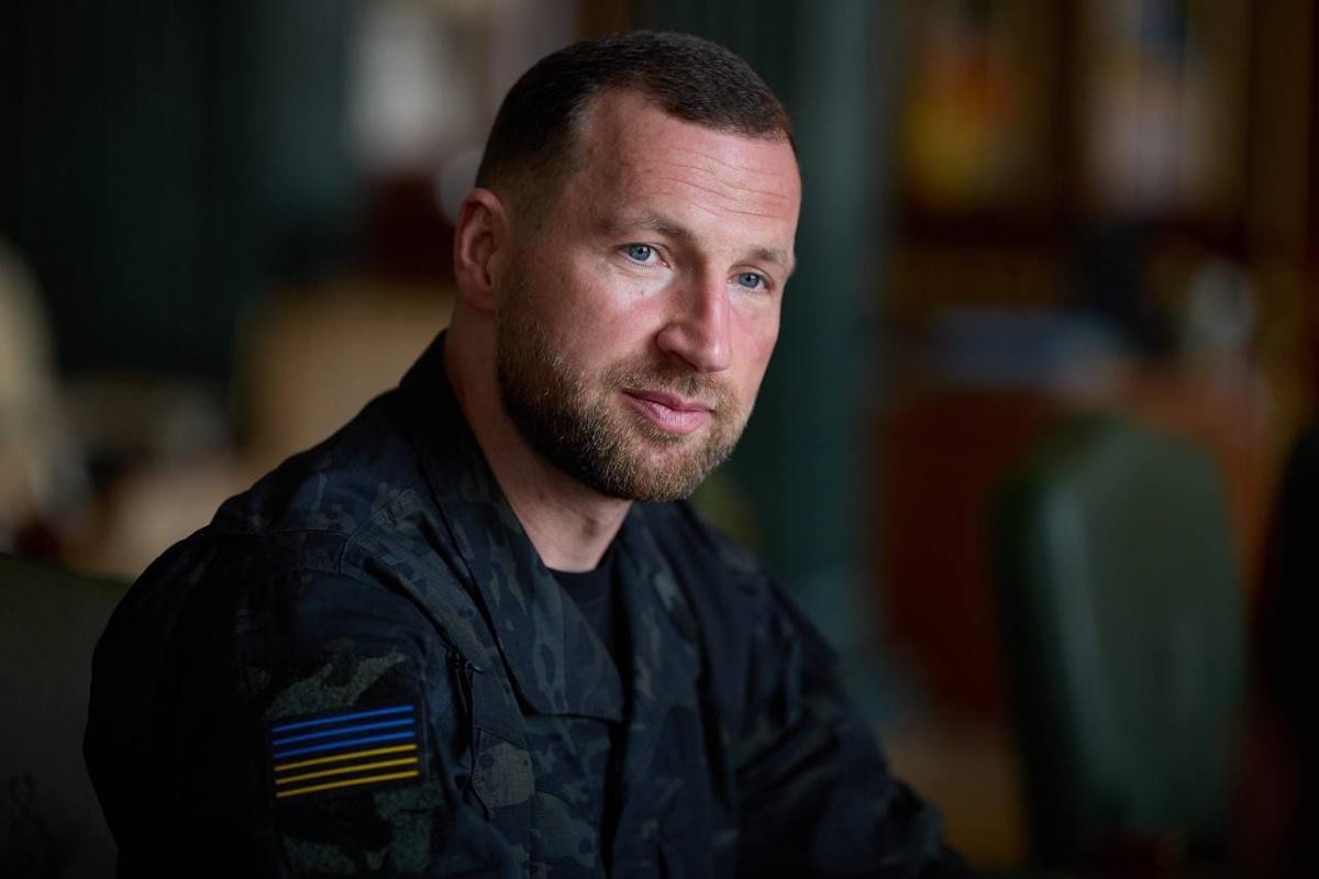 Евгений Хмара стал новым министром обороны Украины 
