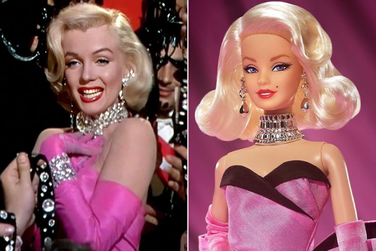 Mattel представила Барби в легендарном образе Мэрилин Монро-ФОТО 