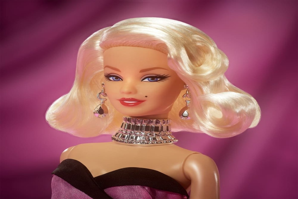 Mattel представила Барби в легендарном образе Мэрилин Монро-ФОТО 