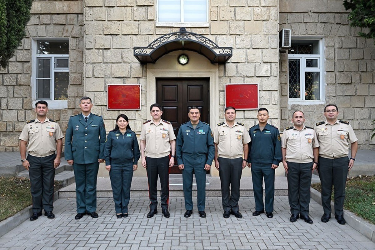Минобороны Азербайджана и Казахстана провели штабные переговоры