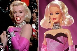Mattel представила Барби в легендарном образе Мэрилин Монро-ФОТО 