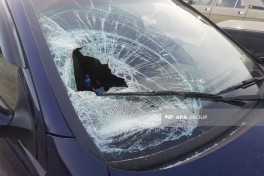 Четыре человека пострадали в ДТП в Товузе