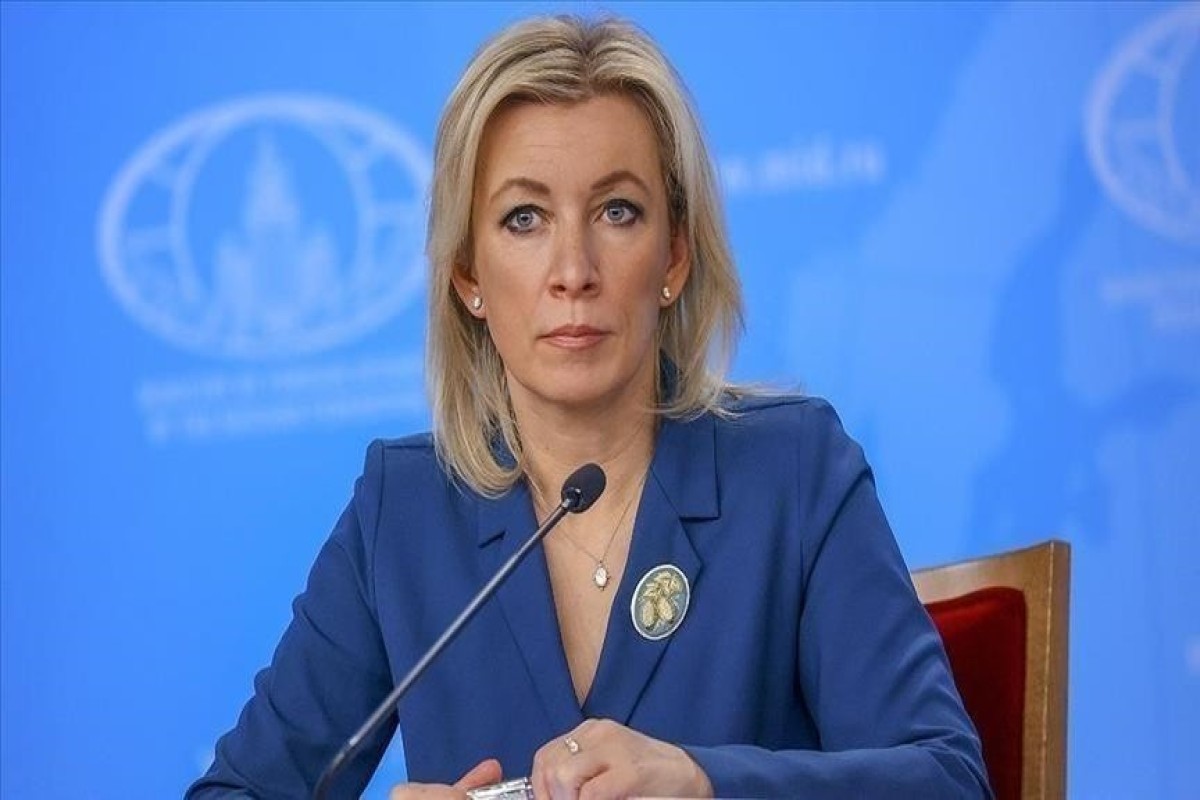 Захарова: Только Россия может гарантировать территориальную целостность Украины