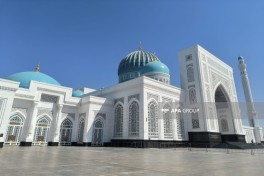 Азербайджанские журналисты побывали в мемориальном комплексе Имама Бухари-ФОТО 