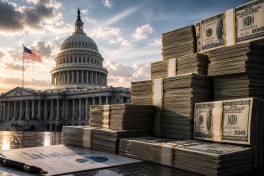 Госдолг США впервые превысил $40 трлн