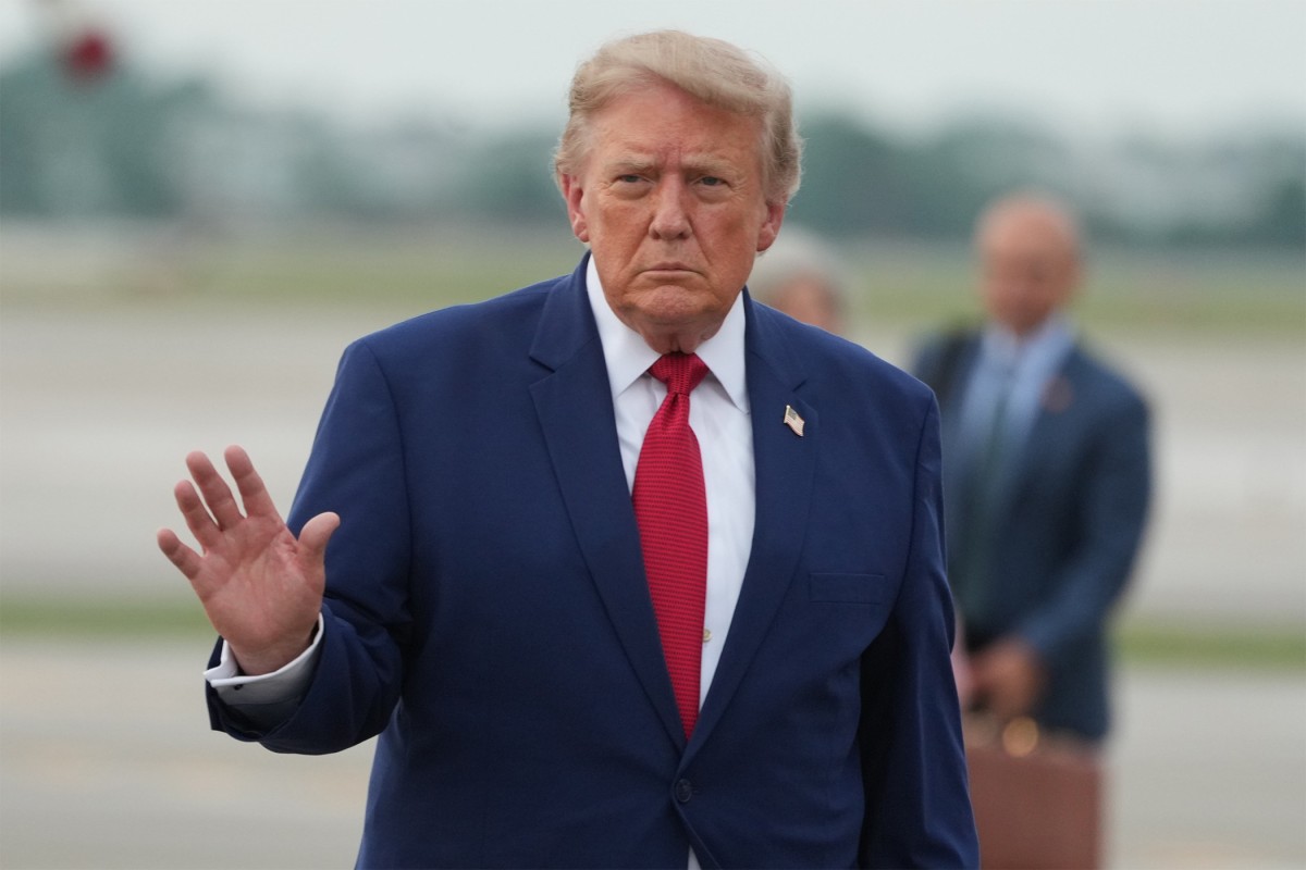 президент США Дональд Трамп