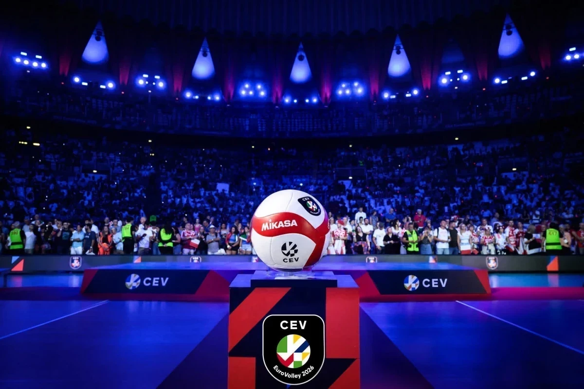 В Баку стартует чемпионат Европы по волейболу