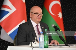 Дункан Норман: Великобритания считает Азербайджан важным региональным партнером