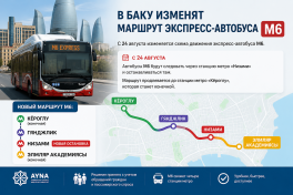 M6 свяжет четыре станции метро в Баку: НОВЫЕ ИЗМЕНЕНИЯ 