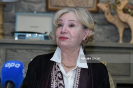 Народная артистка Азербайджана попала в тяжелое ДТП