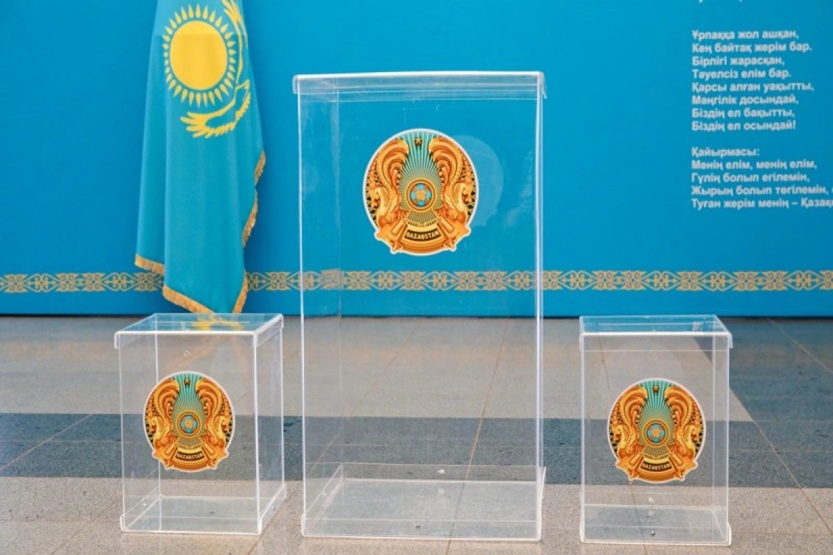 В Казахстане стартовали выборы в новый однопалатный парламент