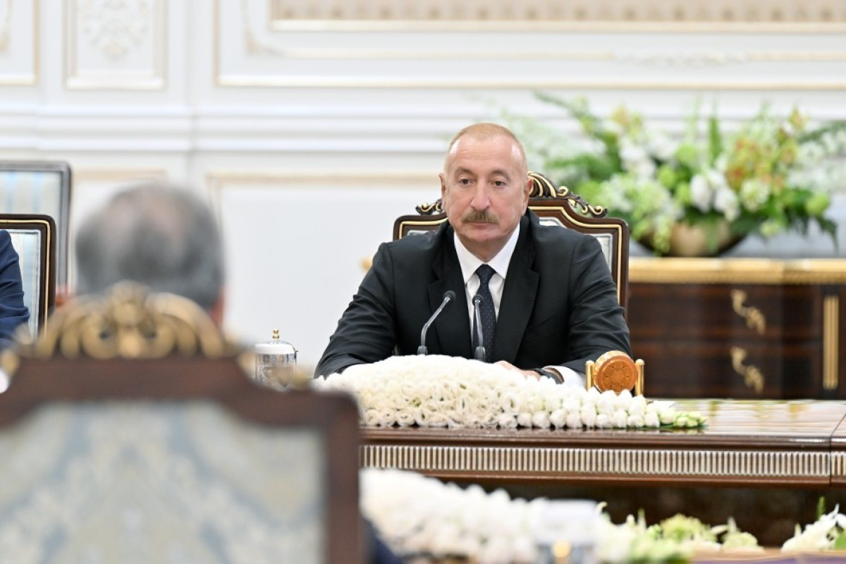 Президент Азербайджана: Азербайджан и Узбекистан всегда поддерживают друг друга в международных организациях