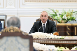 Президент Азербайджана: Азербайджан и Узбекистан всегда поддерживают друг друга в международных организациях