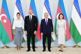 Кадры государственного визита Президента Азербайджана в Узбекистан — СЕГОДНЯШНИЙ ДЕНЬ В ФОТОГРАФИЯХ 