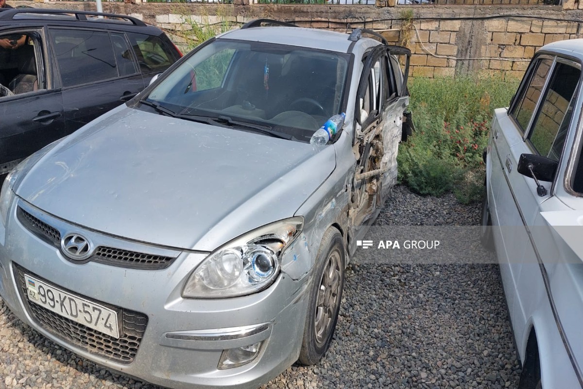 В ДТП в Сабирабаде погиб человек, трое пострадали