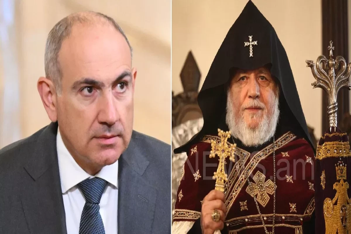 Пашинян заявил, что у Католикоса Гарегина II есть дочь