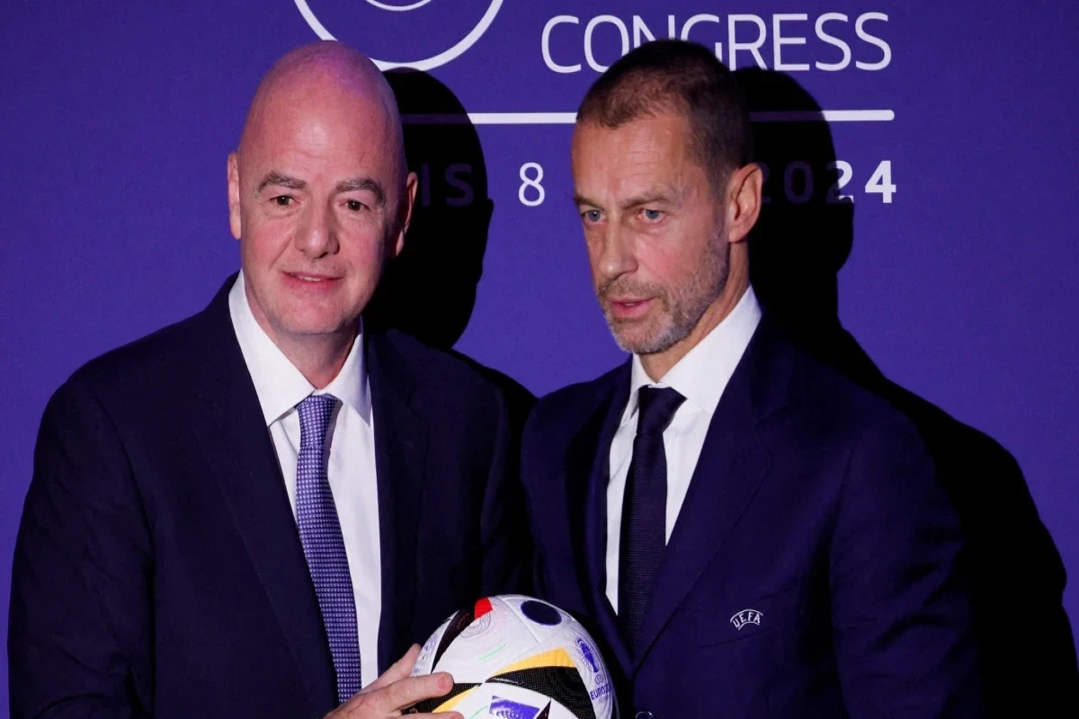 Чеферин не пойдет против Инфантино на выборах FIFA