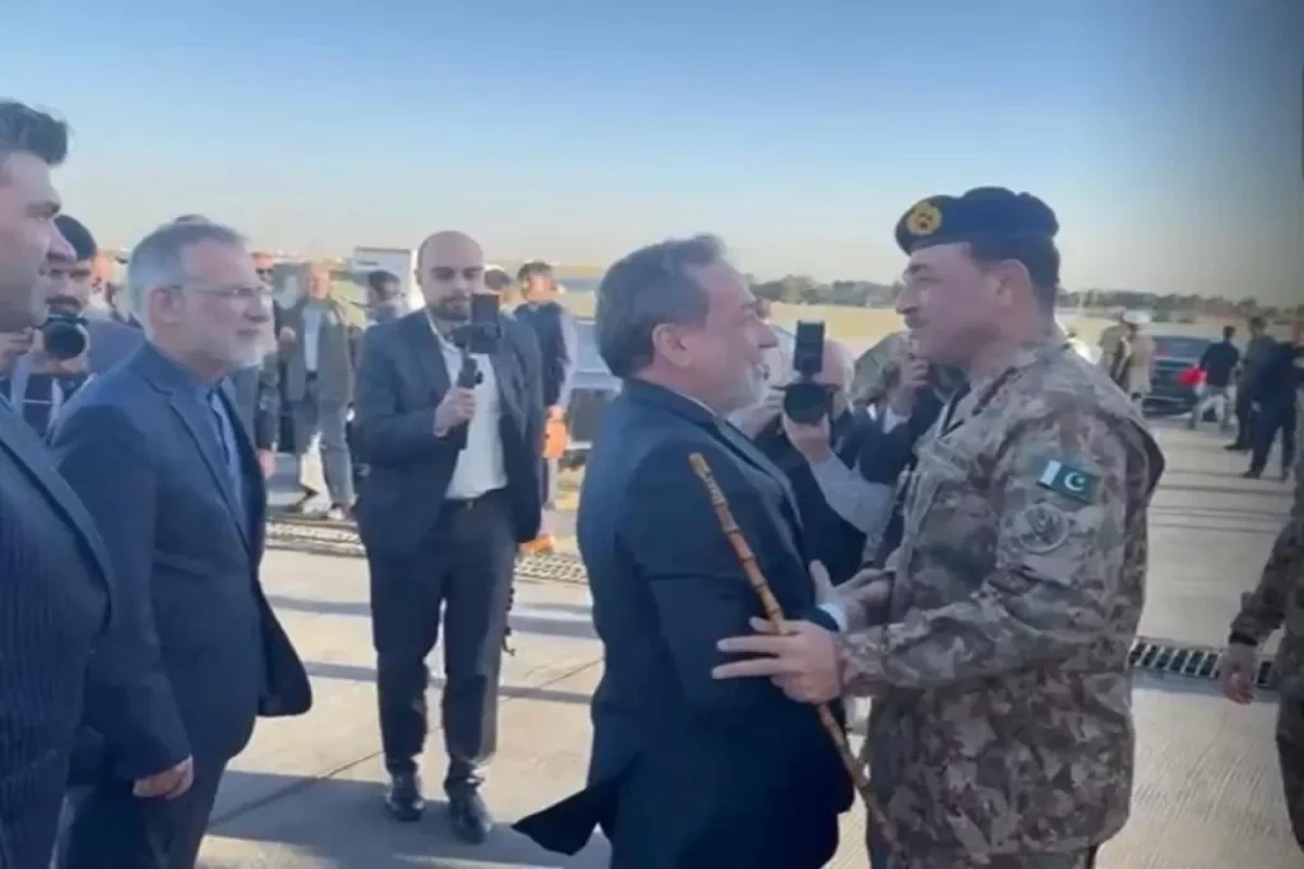 Тегеран принимает главу армии Пакистана