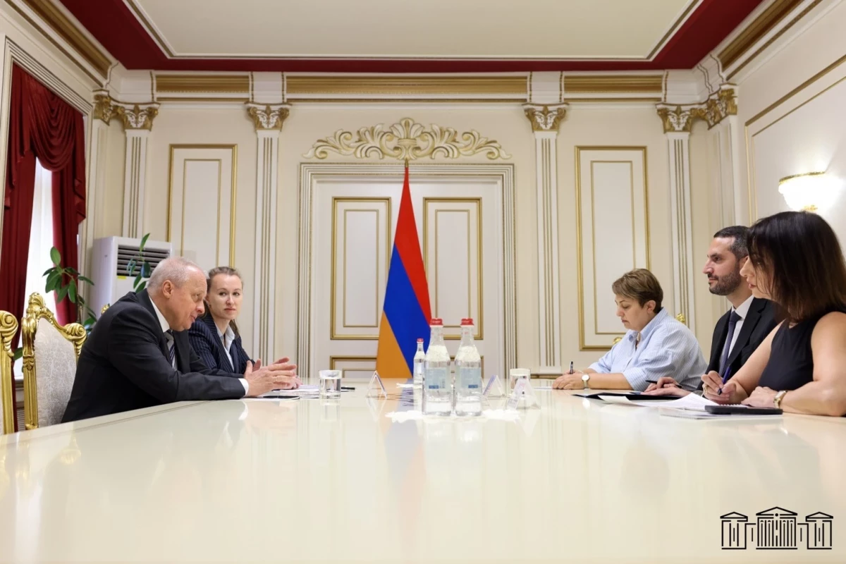 Рубинян принял Копыркина