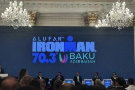 Баку впервые примет IRONMAN 70.3