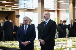 Баку — Ташкент: политический союз получает экономическое содержание - ВЗГЛЯД 