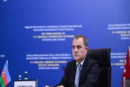 Байрамов об отношениях Баку и Ташкента телеканалу «Узбекистан 24»
